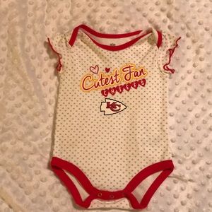 Kansas City Chiefs Onesie